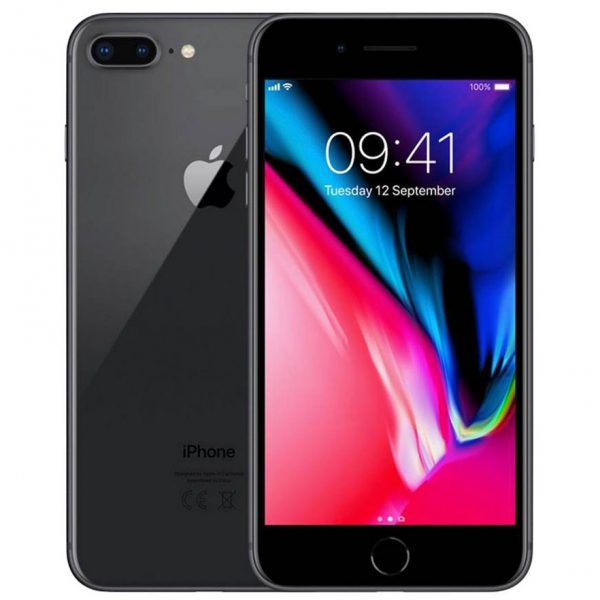Refurbished Apple iPhone 8 Plus - 64 GB | Black