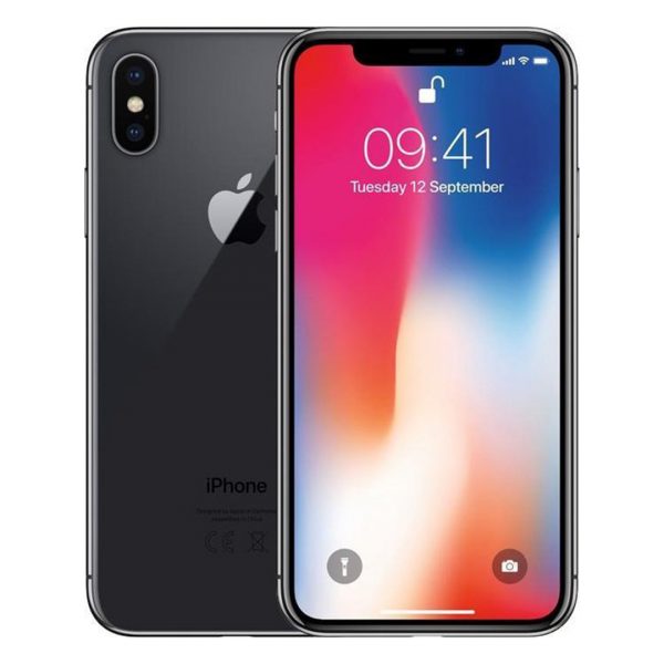Apple iPhone X - 64 GB | Zwart | NFC Defect