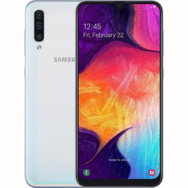 Refurbished Samsung Galaxy A50 - 128 GB | Wit