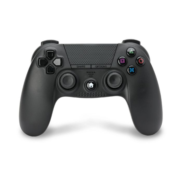 Under Control- PS4 bluetooth controller met koptelefoon aansluiting - zwart