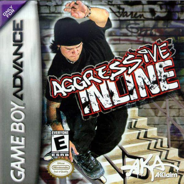 Aggressive Inline (GBA) Zonder Hoesje