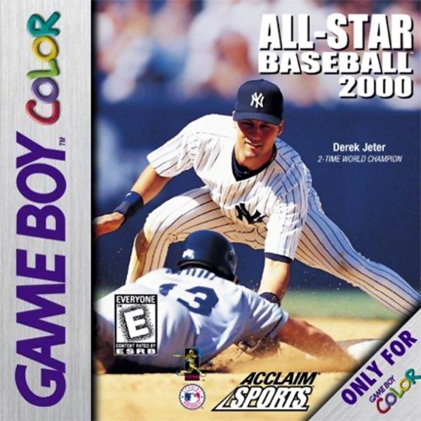 All-Star Baseball 2000 (GBC) Zonder Hoesje