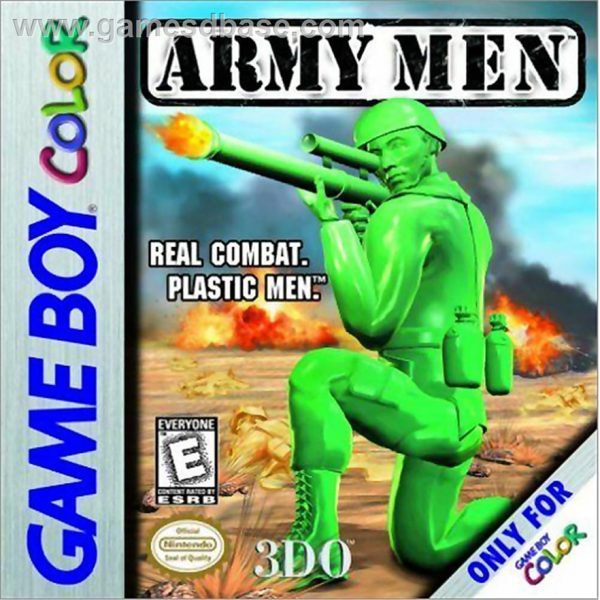 Army Men (Gameboy Color) Zonder Hoesje
