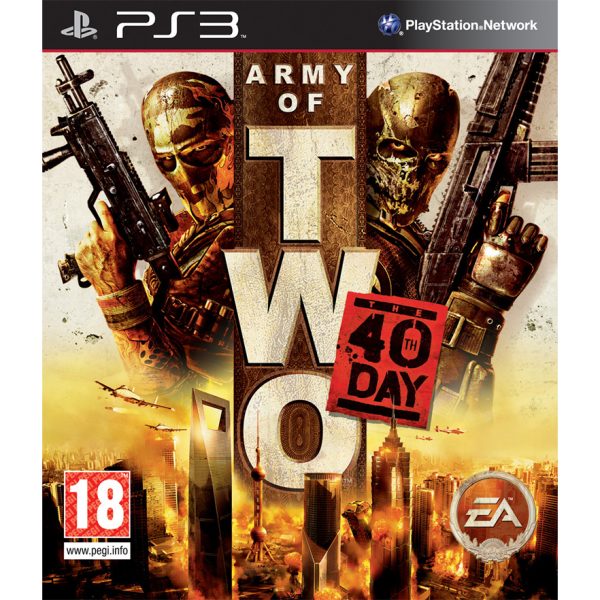 Army of Two - The 40th Day (PS3)