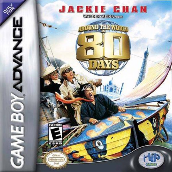 Around the World in 80 Days (GBA) Zonder Hoesje