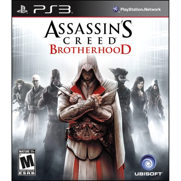 Assassins Creed - Brotherhood (PS3)