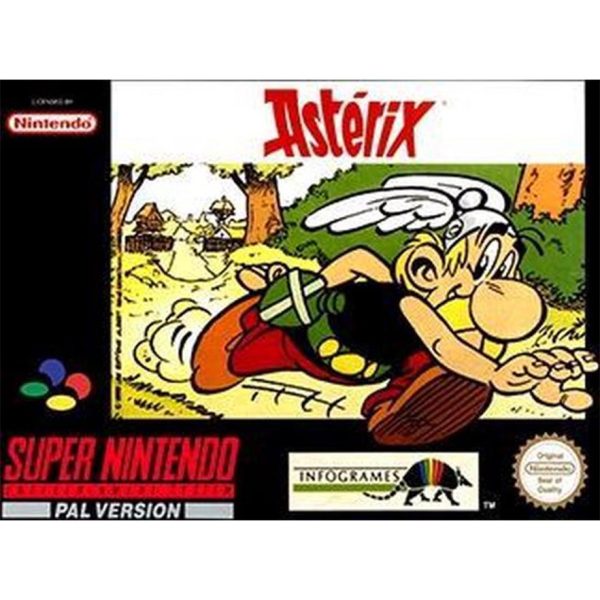 Asterix (SNES) Losse Cassette