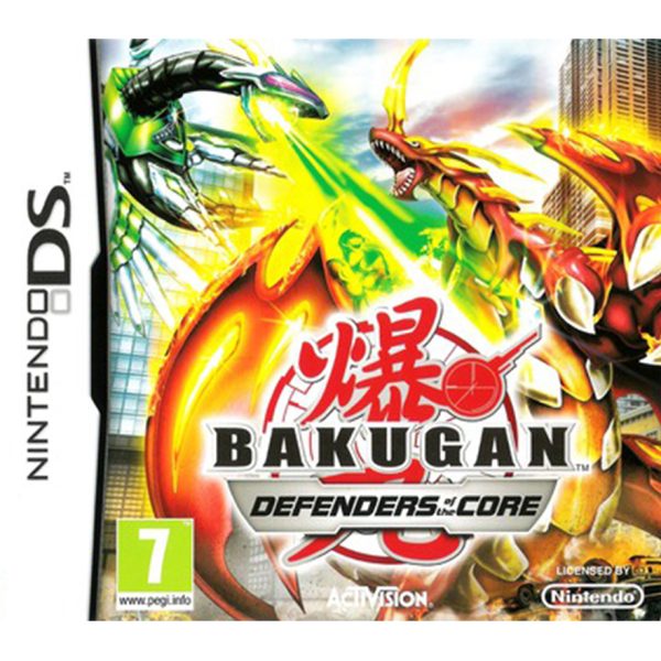 Bakugan - Defenders of the Core (Nintendo DS) Losse Cassette