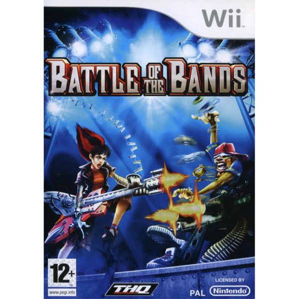 Battle of the Bands (Nintendo Wii)