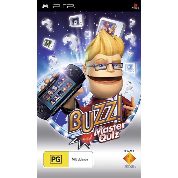 Buzz - Master Quiz (PSP) Losse Cassette