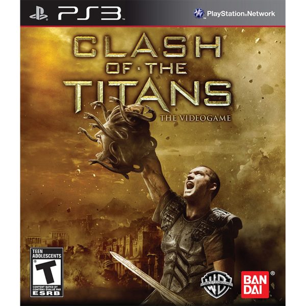 Clash of the Titans - The Videogame (PS3)