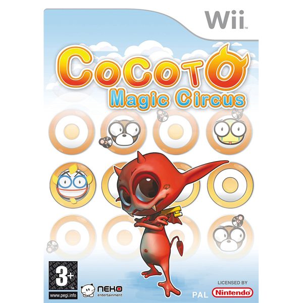 Cocoto Magic Circus (Nintendo Wii)