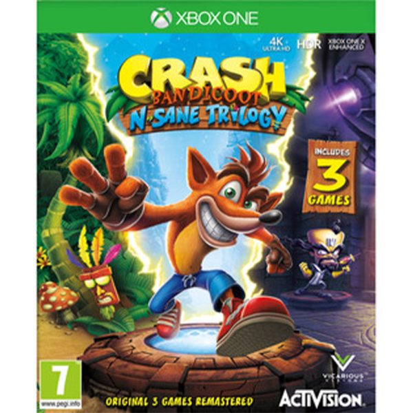 Crash Bandicoot - N Sane Trilogy (Xbox One)