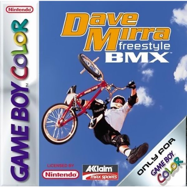 Dave Mirra - Freestyle BMX (GBC) Zonder Hoesje