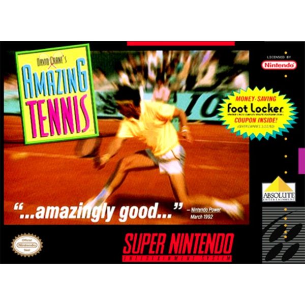 David Crane's Amazing Tennis (SNES) NTSC