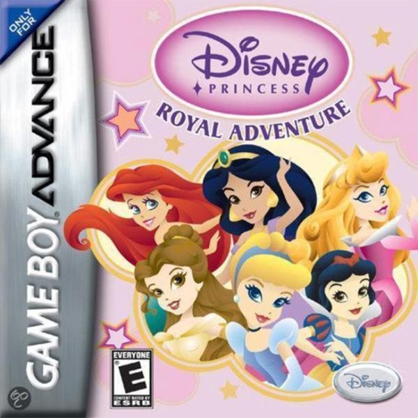 Disney Princess - Royal Adventure (GBA) Gesealde doos