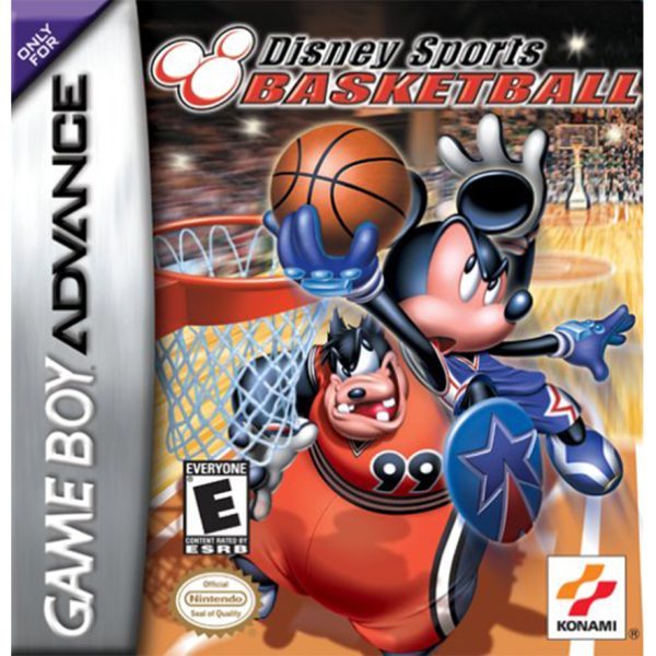 Disney Sports - Basketball (GBA) Zonder Hoesje