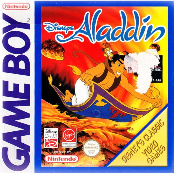 Disney's Aladdin (Gameboy Classic) Zonder Hoesje