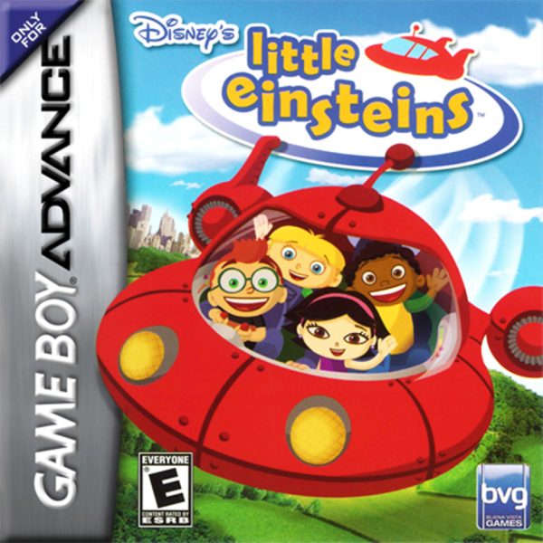 Disney's - Little Einsteins (GBA) Gesealde doos