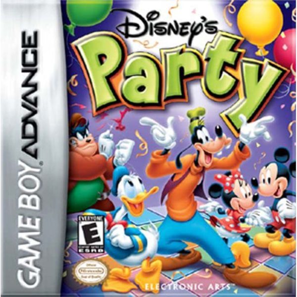 Disney's Party (GBA) COMPLEET