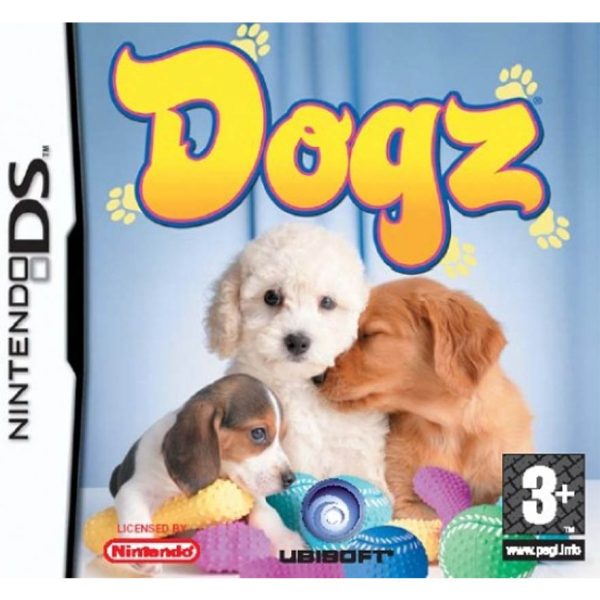 Dogz (Nintendo DS) Losse Cassette