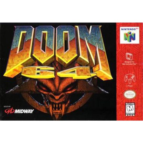 Doom 64 (Nintendo 64) Zonder Hoesje