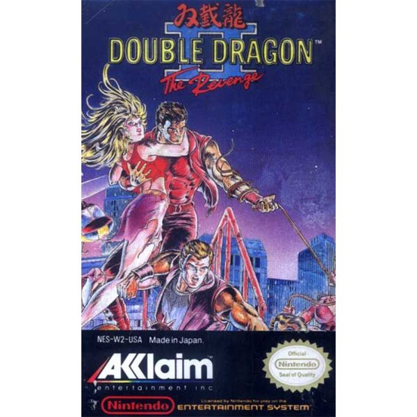 Double Dragon 2 (NES) Losse Cassette