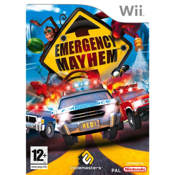 Emergency Mayhem (Nintendo Wii)