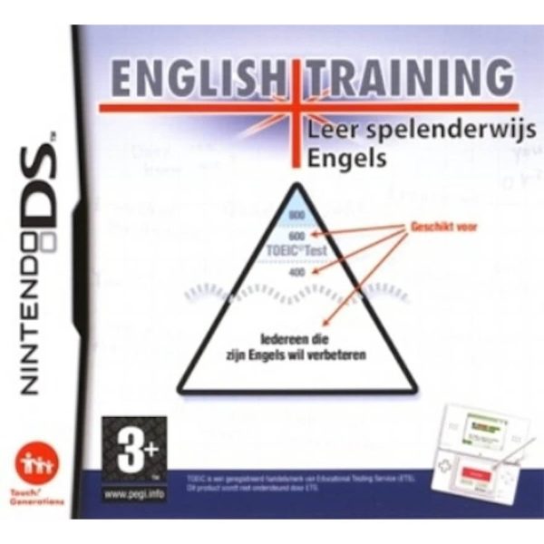 English Training (Nintendo DS) Losse Cassette