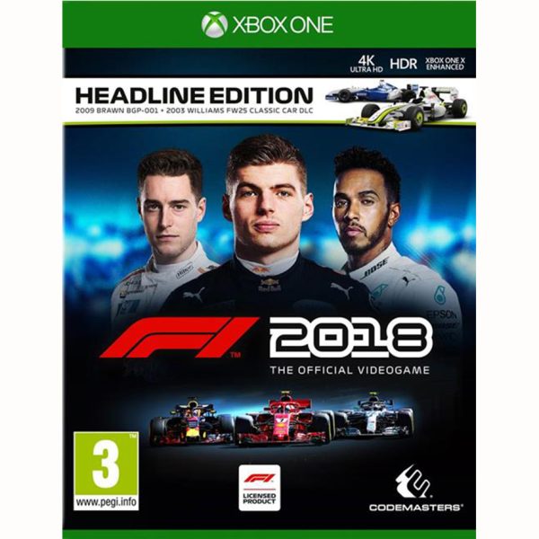 F1 2018 (Xbox One)