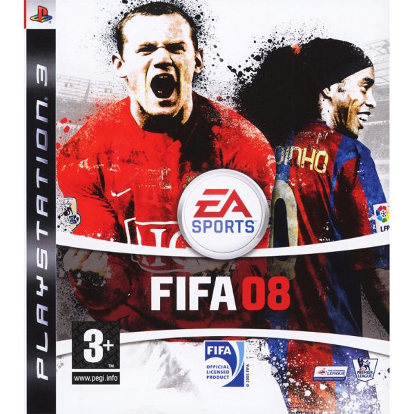 Fifa 08 (2008) (PS3)