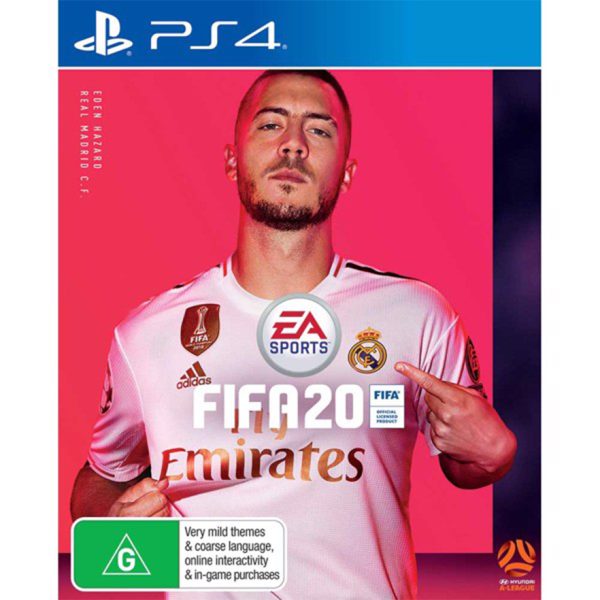 Fifa 20 (2020) (PS4)