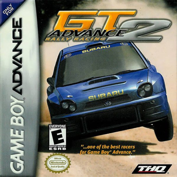 GT Advance 2 - Rally Racing (GBA) Zonder Hoesje