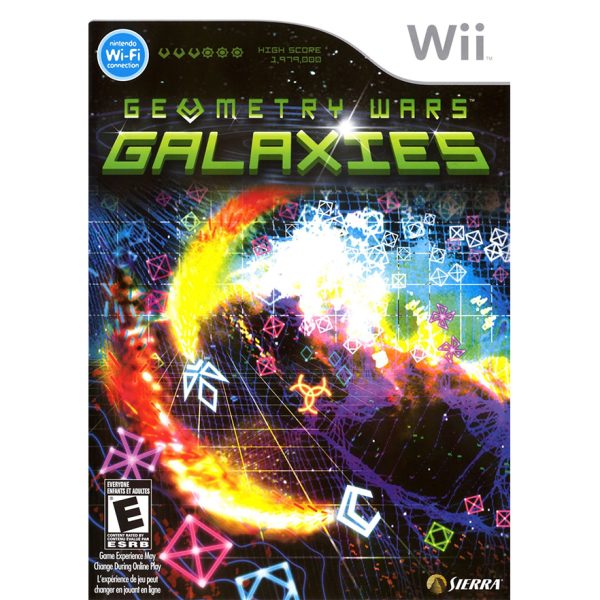 Geometry Wars Galaxies (Nintendo Wii)