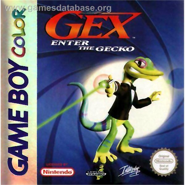 Gex (Gameboy Classic) Zonder Hoesje
