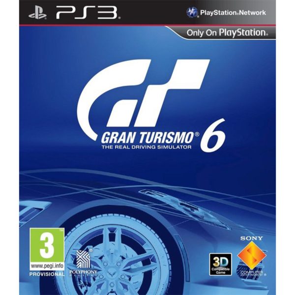 Gran Turismo 6 (PS3) ZONDER HOESJE