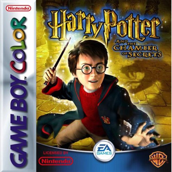 Harry Potter and the Chamber of Secrets (Gameboy Color) Zonder Hoesje