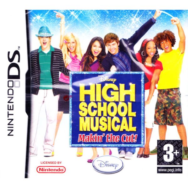 High School Musical - Makin' The Cut (Nintendo DS) Losse Cassette