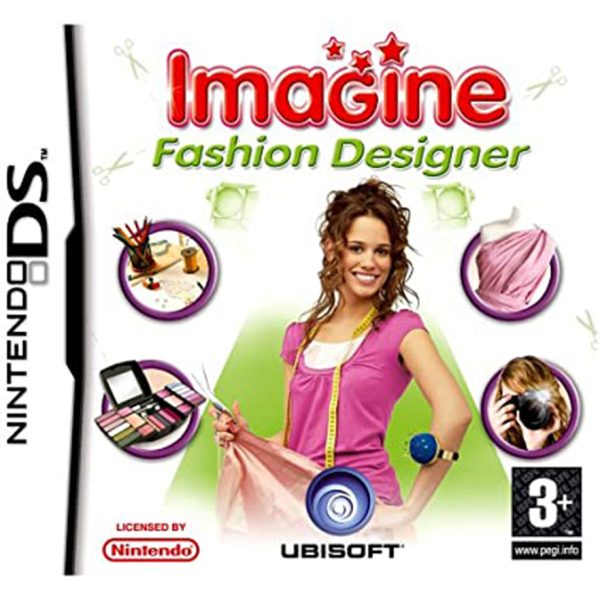 Imagine - Fashion Designer (Nintendo DS) Losse Cassette