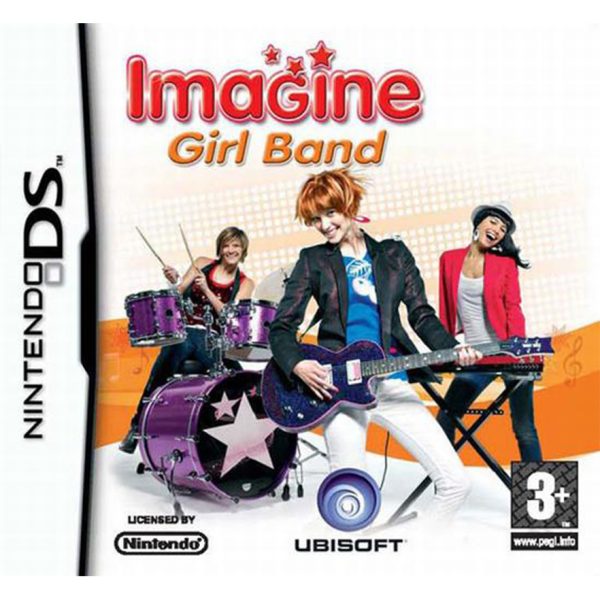 Imagine - Girl Band (Nintendo DS) Losse Cassette