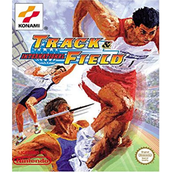 International Track and Field (Gameboy Classic) Zonder Hoesje
