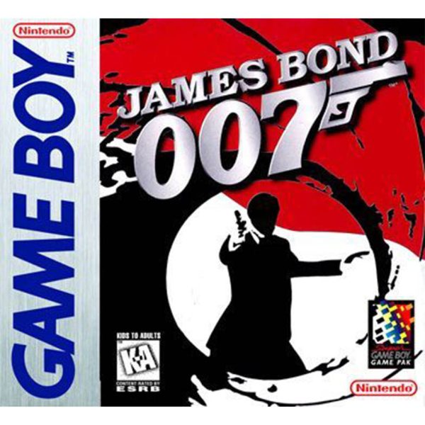 James Bond 007 (Gameboy Classic) Zonder Hoesje
