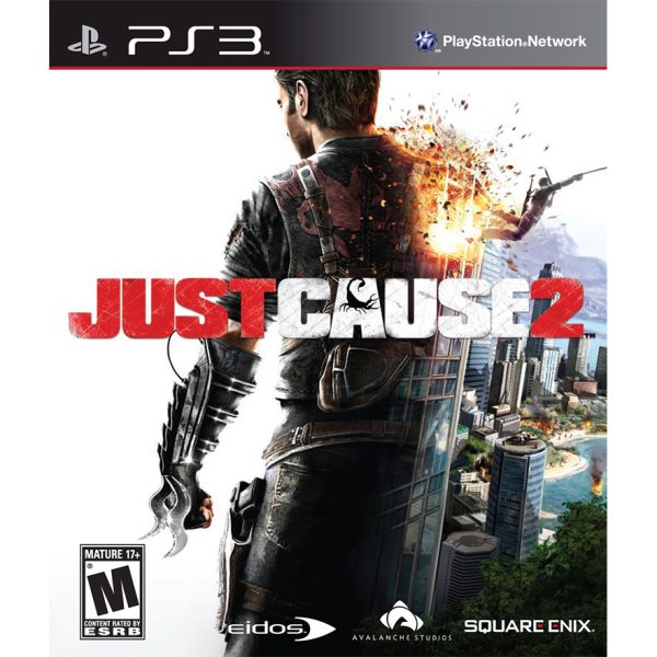 Just Cause 2 (PS3)