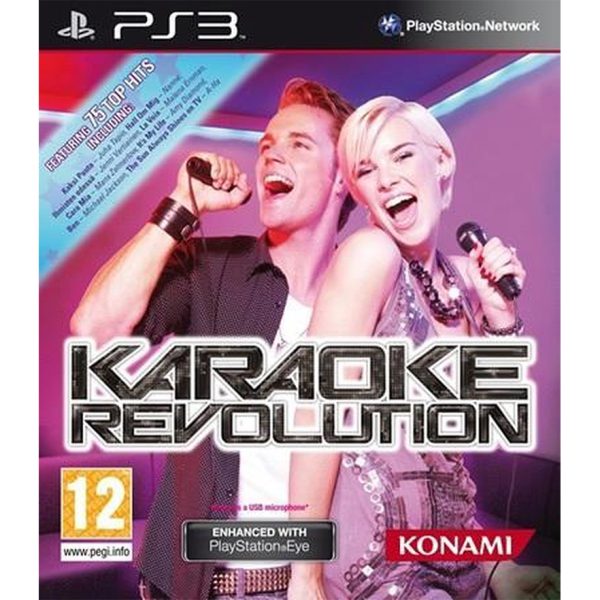 Karaoke Revolution (PS3)