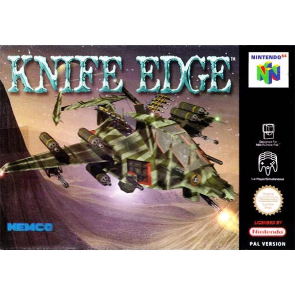 Knife Edge (Nintendo 64) Zonder Hoesje