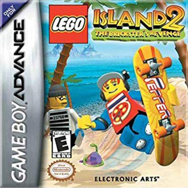 Lego Eiland 2 (GBC) Zonder Hoesje