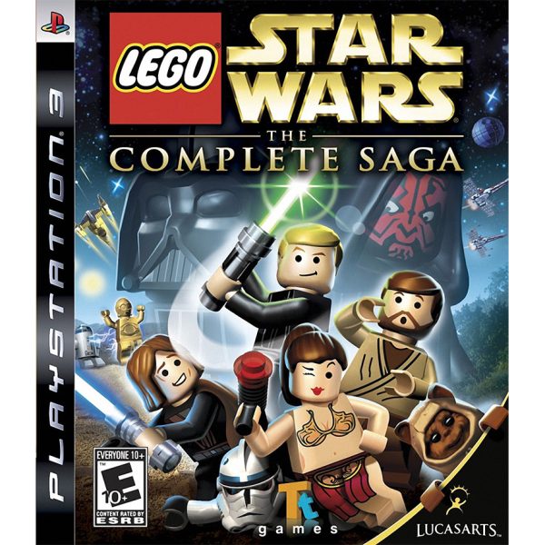Lego Star Wars - The Complete Saga (PS3)