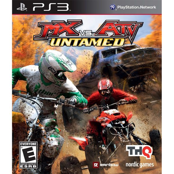 MX vs ATV - Untamed (PS3)