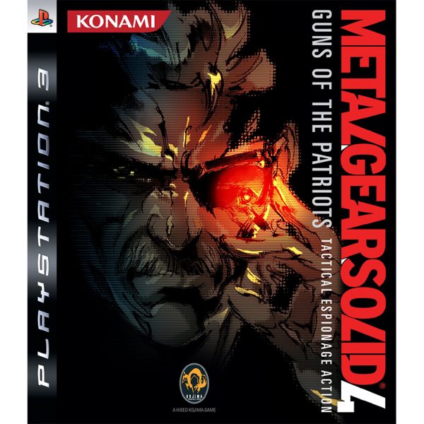 Metal Gear Solid 4 - Guns of Patriots (PS3)