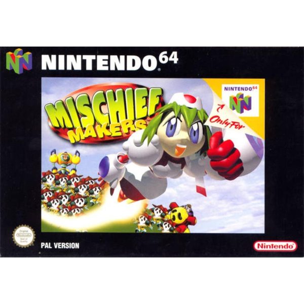 Mischief Makers (N64) Compleet